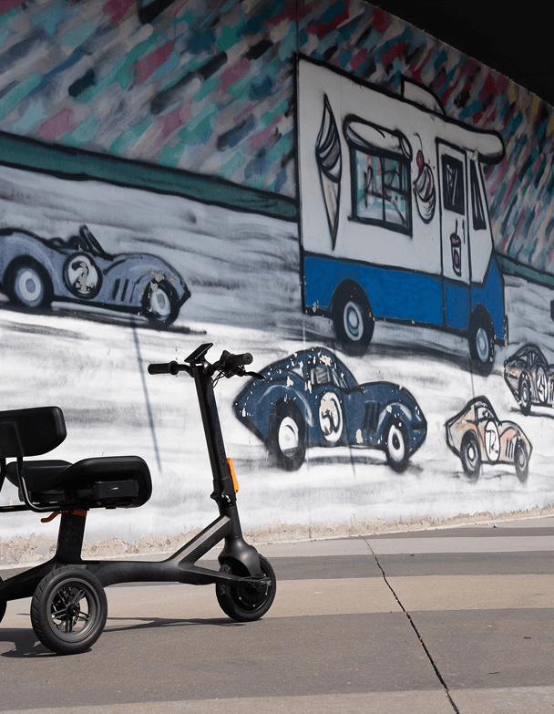 Dashmoto scooter