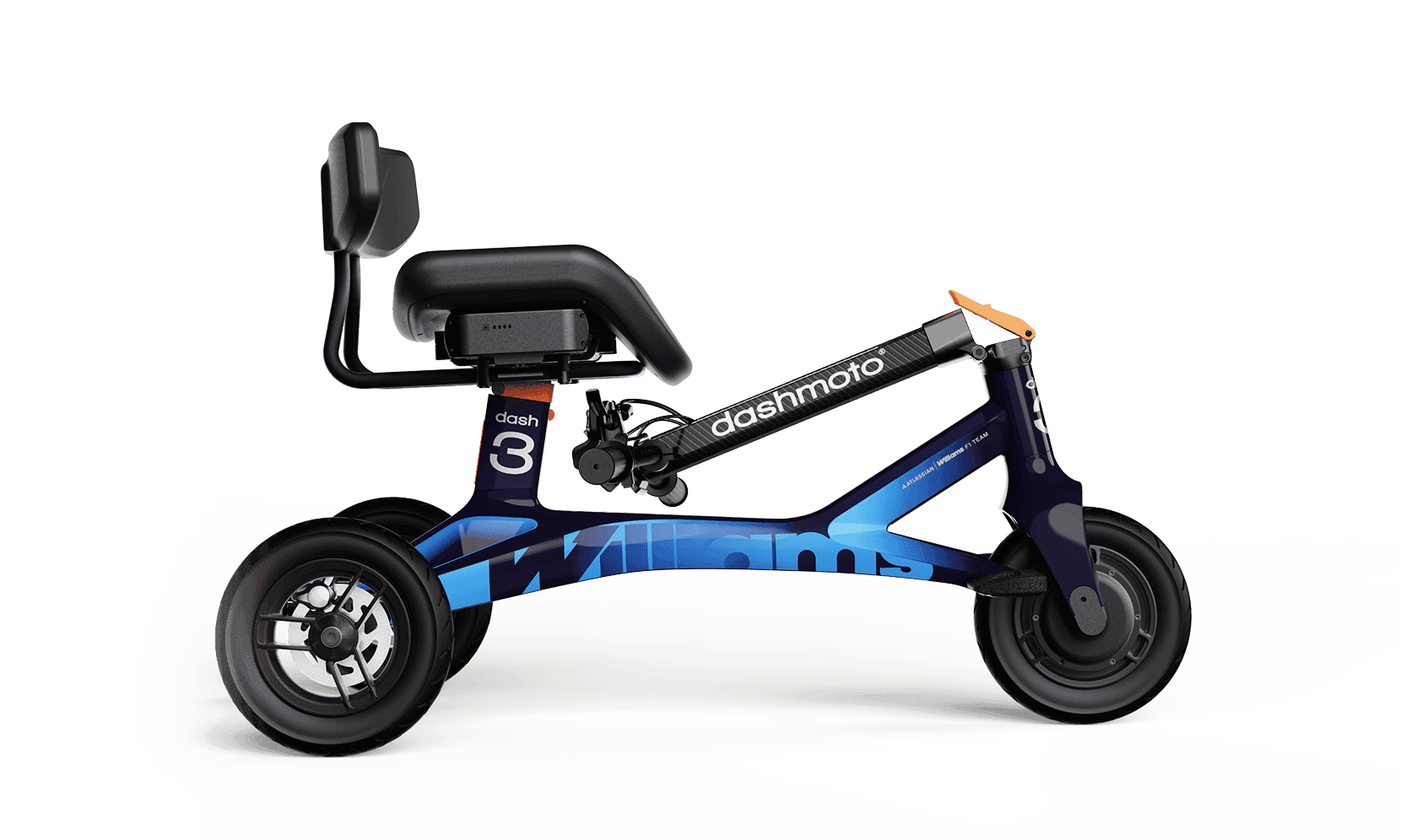 dashmoto® folding step 1
