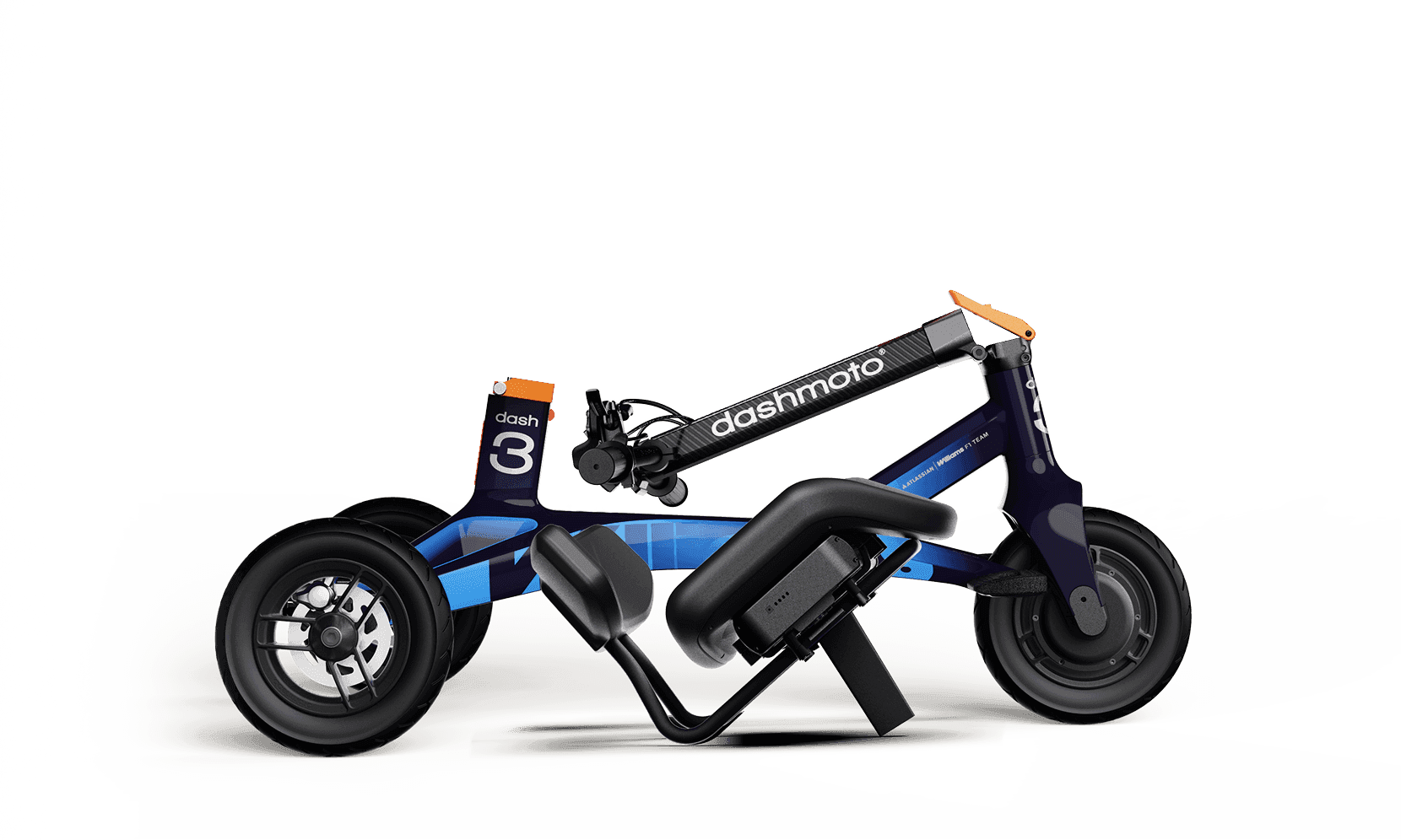 dashmoto® folding step 2