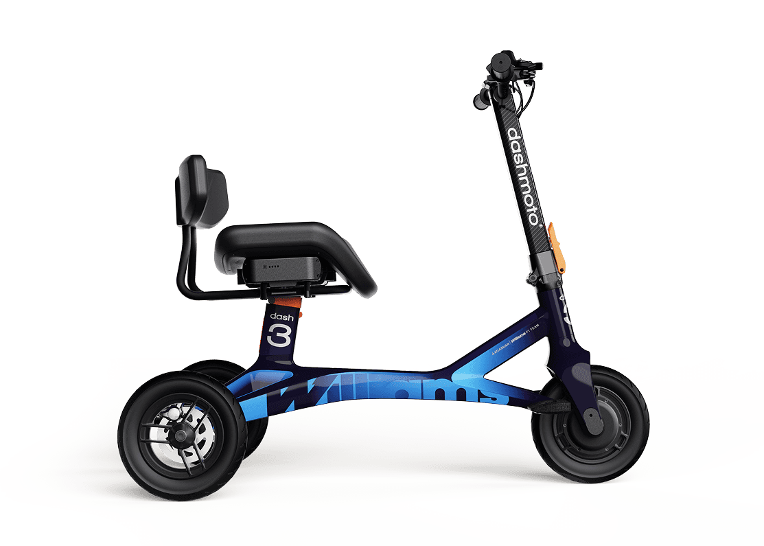 dashmoto® Williams Heritage Livery