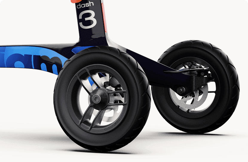 dashmoto® wheel