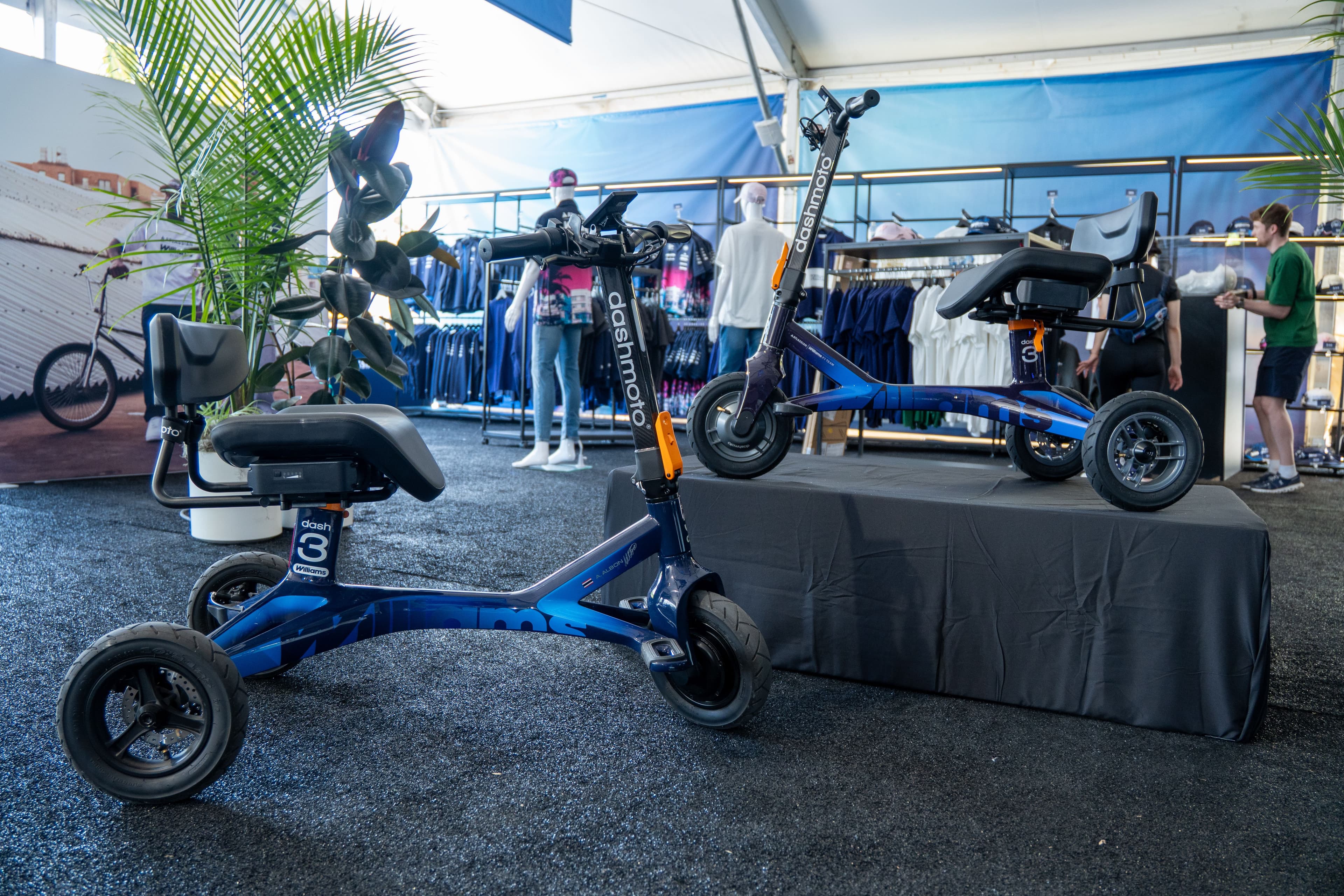 Miami Grand Prix: Inside the dashmoto® Experience at the Williams Fan Zone