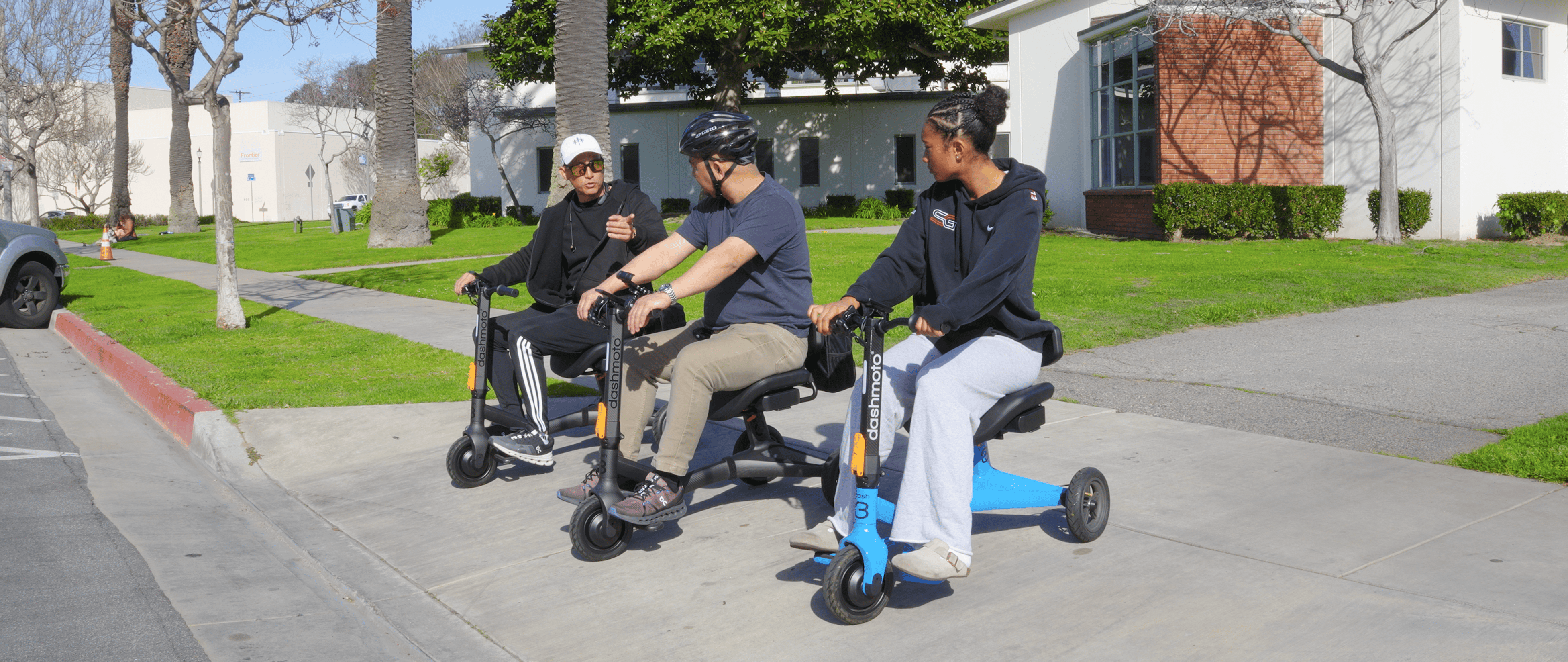 What To Expect From Your dash 3 Test Ride